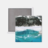 Lassen Volcanic National Park, CA Magnet (Vorderseite/Rückseite)