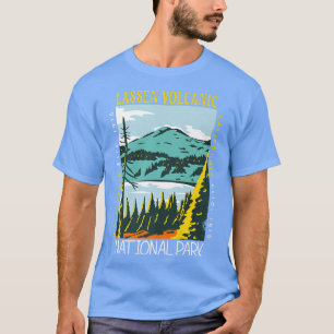 Lassen Volcanic National Park California Notlage T-Shirt