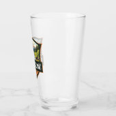 Lassen-Volcanic National Park Illustration Travel Glas (Links)