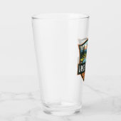 Lassen-Volcanic National Park Illustration Travel Glas (Rechts)