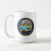 Lassen Volcanic National Park Kaffeetasse (Links)