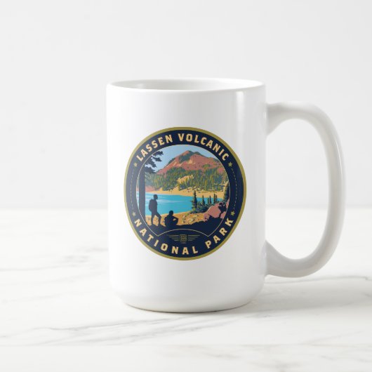 Lassen Volcanic National Park Kaffeetasse (Rechts)