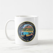 Lassen Volcanic National Park Kaffeetasse (Links)