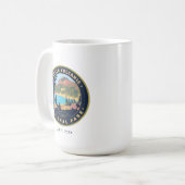 Lassen Volcanic National Park Kaffeetasse (Vorderseite Links)