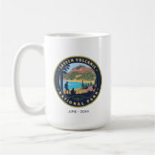 Lassen Volcanic National Park Kaffeetasse (Links)