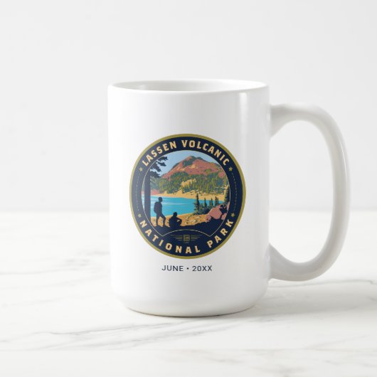 Lassen Volcanic National Park Kaffeetasse (Rechts)