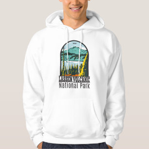 Lassen Volcanic National Park Kalifornien Vintage Hoodie