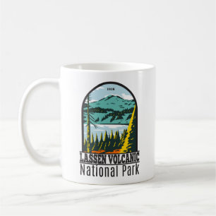 Lassen Volcanic National Park Kalifornien Vintage Kaffeetasse