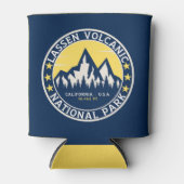 Lassen Volcanic National Park Landscape Dosenkühler (Vorderseite)