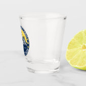 Lassen Volcanic National Park Landscape Schnapsglas (Rechts)