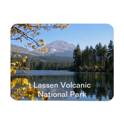 Lassen Volcanic National Park Magnet (Horizontal)