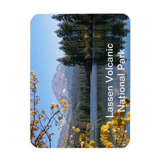 Lassen Volcanic National Park Magnet (Vertikal)