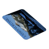 Lassen Volcanic National Park Magnet (Rechte Seite)