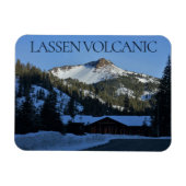 Lassen Volcanic National Park Magnet (Horizontal)