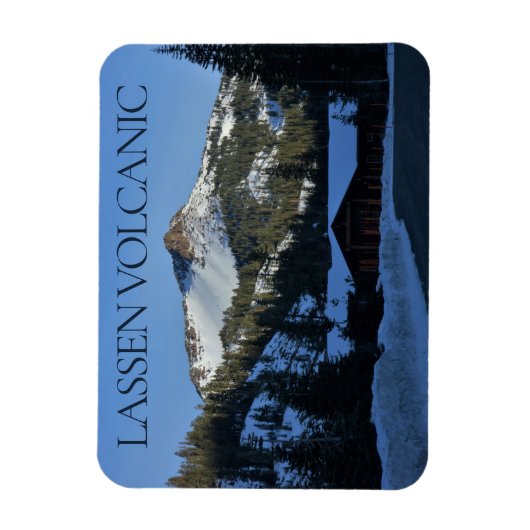 Lassen Volcanic National Park Magnet (Vertikal)