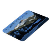 Lassen Volcanic National Park Magnet (Linke Seite)