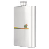 Lassen Volcanic National Park Pine Trees Sun Flachmann (Links)