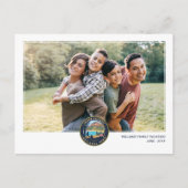 Lassen Volcanic National Park Postkarte (Vorderseite)