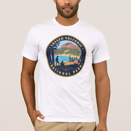Lassen Volcanic National Park T-Shirt (Vorderseite)