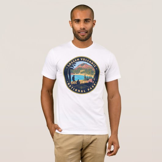 Lassen Volcanic National Park T-Shirt (Vorne ganz)