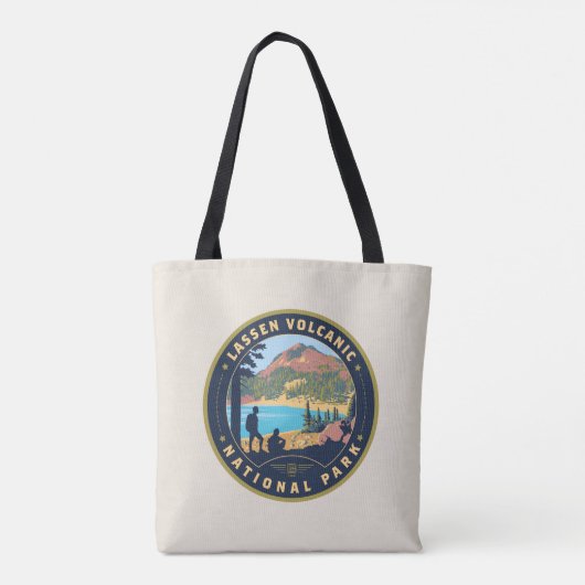 Lassen Volcanic National Park Tasche (Rückseite)