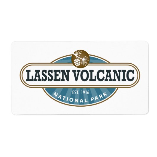 Lassen-Volcanic-Nationalpark (Vorne)
