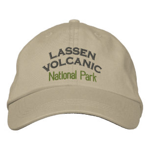 Lassen-Volcanic-Nationalpark Bestickte Kappe