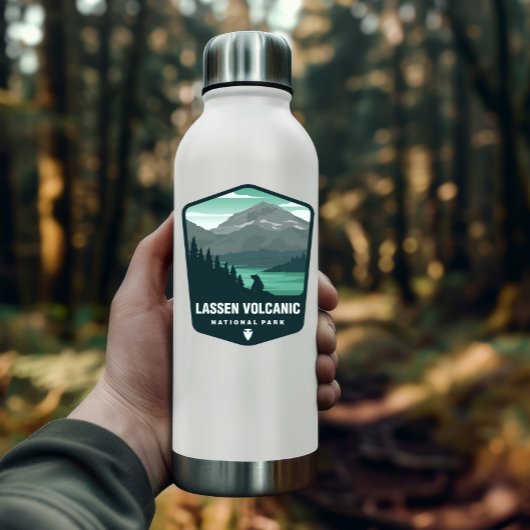 Lassen-Volcanic-Nationalpark | Die Aufkleber