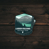 Lassen-Volcanic-Nationalpark | Die Aufkleber