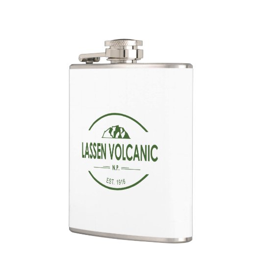 Lassen-Volcanic-Nationalpark Flachmann (Links)