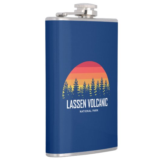 Lassen-Volcanic-Nationalpark Flachmann (Rechts)