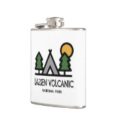 Lassen-Volcanic-Nationalpark Flachmann (Links)
