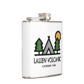 Lassen-Volcanic-Nationalpark Flachmann (Rechts)