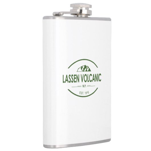 Lassen-Volcanic-Nationalpark Flachmann (Rechts)