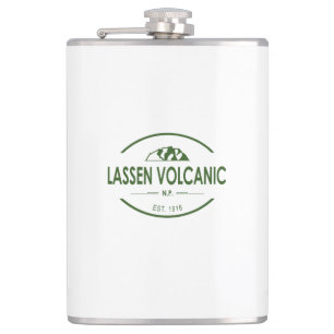 Lassen-Volcanic-Nationalpark Flachmann