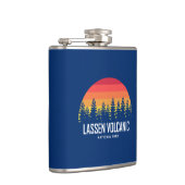 Lassen-Volcanic-Nationalpark Flachmann (Rechts)