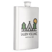 Lassen-Volcanic-Nationalpark Flachmann (Rechts)