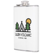 Lassen-Volcanic-Nationalpark Flachmann (Links)