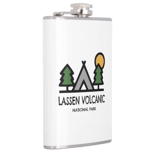 Lassen-Volcanic-Nationalpark Flachmann (Rechts)