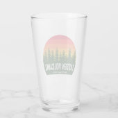 Lassen-Volcanic-Nationalpark Glas (Rückseite)