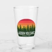 Lassen-Volcanic-Nationalpark Glas (Vorderseite)