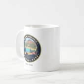 Lassen-Volcanic-Nationalpark Kaffeetasse (Vorderseite Links)