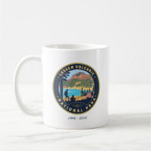 Lassen-Volcanic-Nationalpark Kaffeetasse (Links)