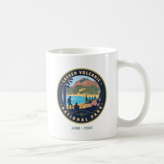Lassen-Volcanic-Nationalpark Kaffeetasse (Rechts)