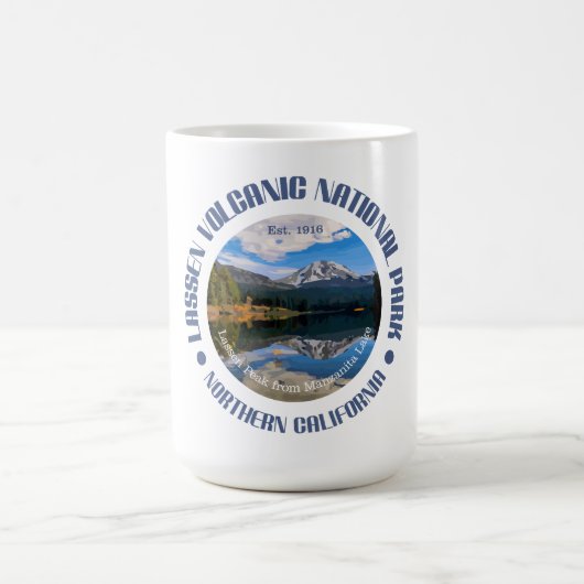 Lassen-Volcanic-Nationalpark Kaffeetasse (Mittel)