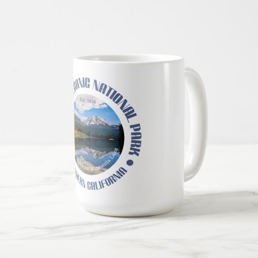 Lassen-Volcanic-Nationalpark Kaffeetasse (VorderseiteRechts)