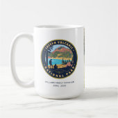 Lassen-Volcanic-Nationalpark Kaffeetasse (Links)