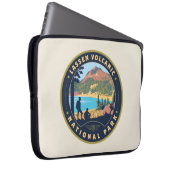 Lassen-Volcanic-Nationalpark Laptopschutzhülle (Vorne Rechts)