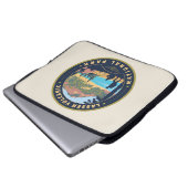 Lassen-Volcanic-Nationalpark Laptopschutzhülle (Vorne Knopf)