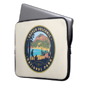 Lassen-Volcanic-Nationalpark Laptopschutzhülle (Vorderseite Links)